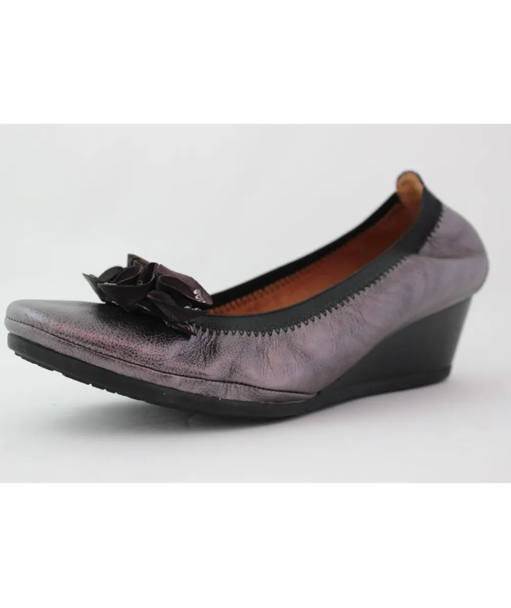 Ballerines | L'Empreinte Chaussures HISPANITAS LAREDO acier