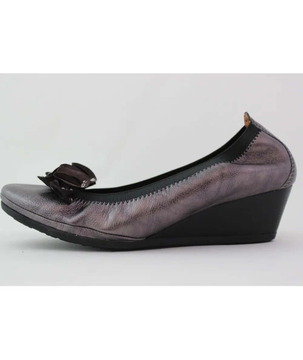 Ballerines | L'Empreinte Chaussures HISPANITAS LAREDO acier