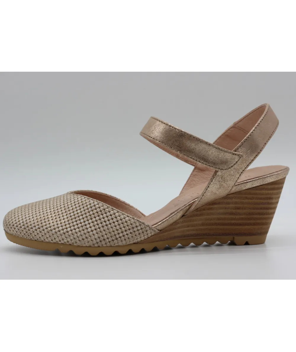 Ballerines | L'Empreinte Chaussures HISPANITAS ballerine BERLIN HV74993 taupe