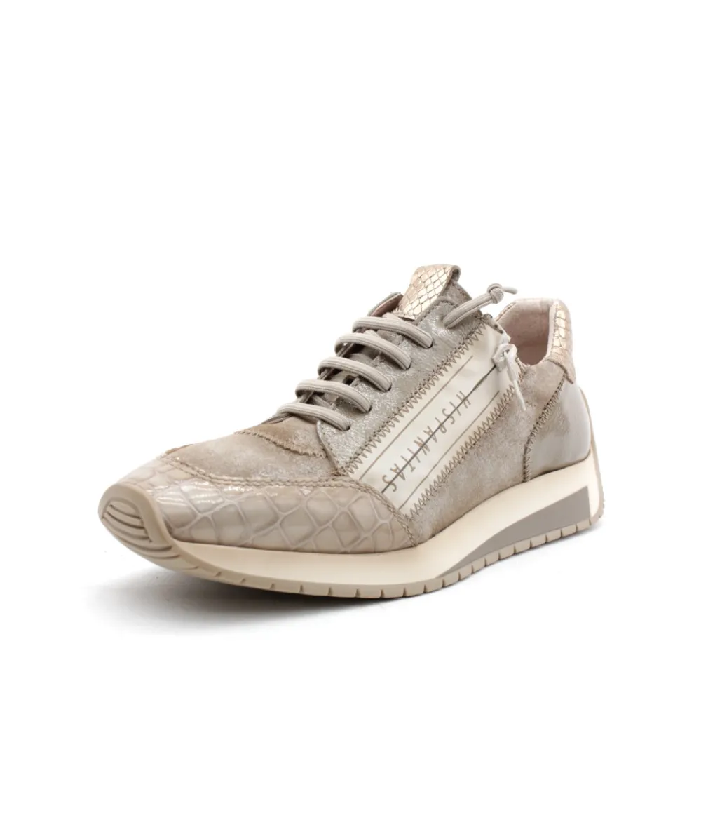 Baskets | L'Empreinte Chaussures HISPANITAS HI222277 taupe
