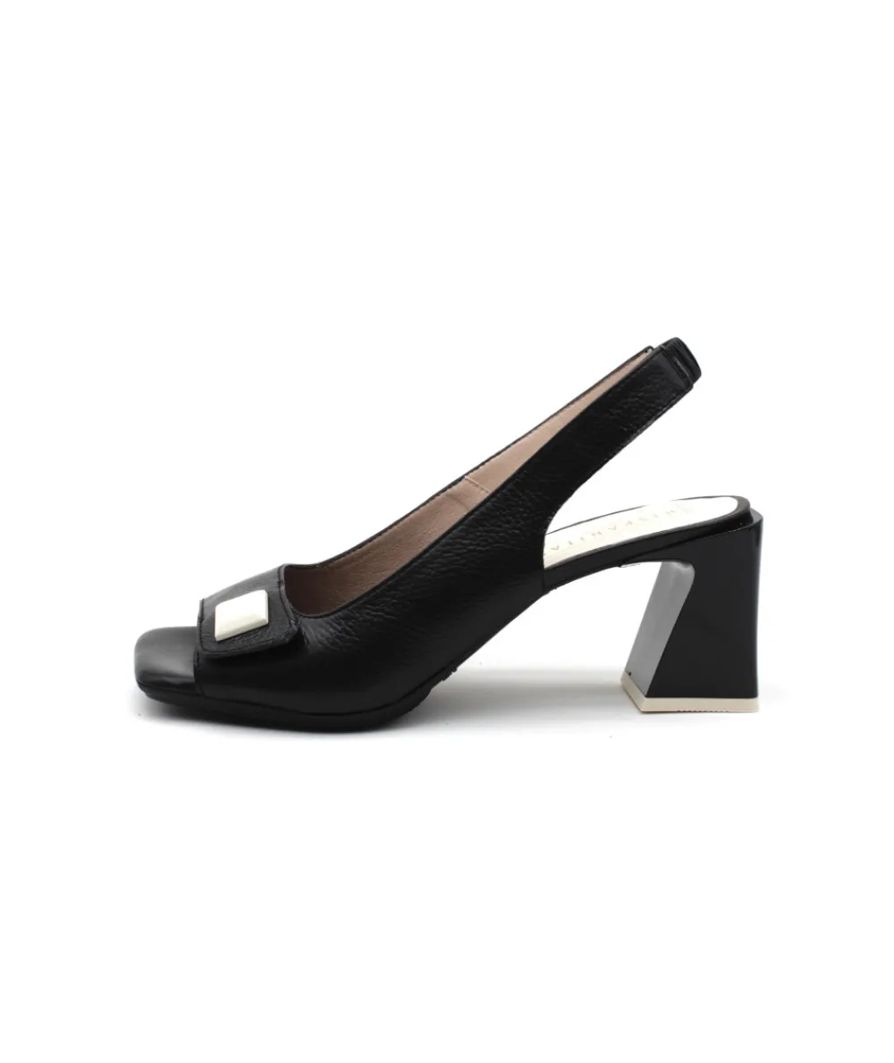 Sandales Et Nu-Pieds | L'Empreinte Chaussures HISPANITAS HV243326 noir