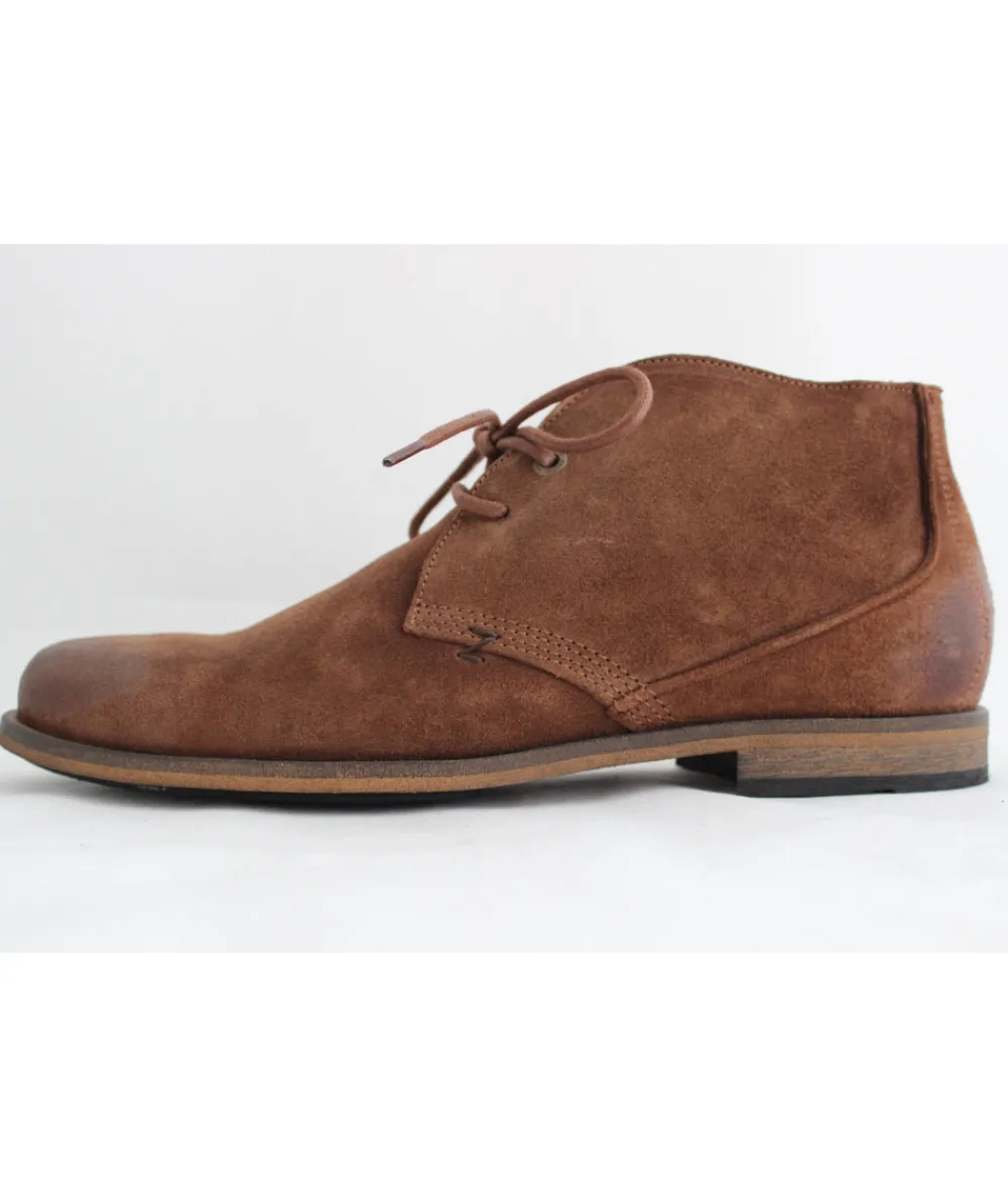 Bottines | L'Empreinte Chaussures HUB SPURS V/MARRON