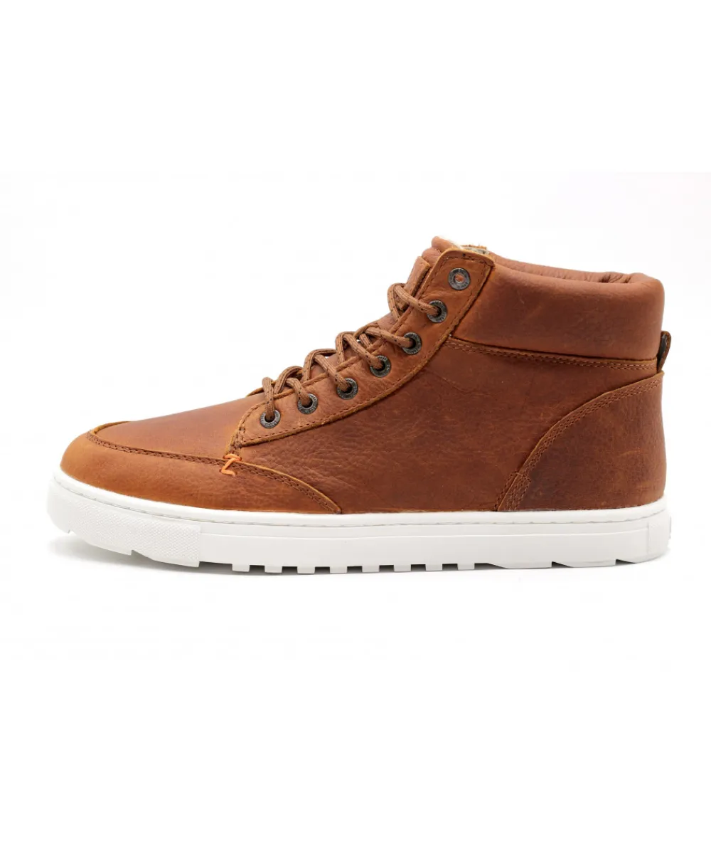 Baskets | L'Empreinte Chaussures HUB GLASGOW L30 cognac