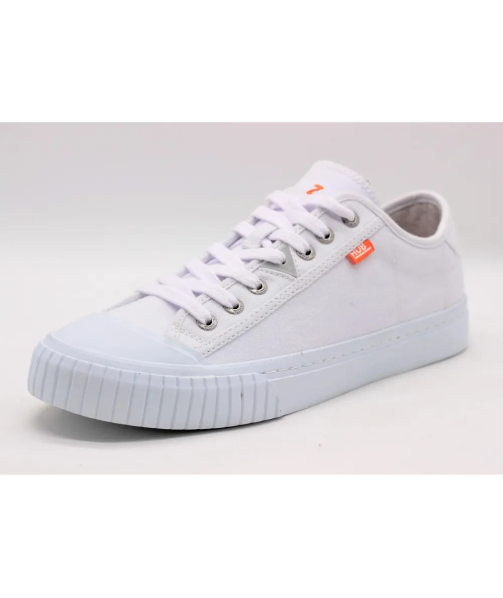 Baskets | L'Empreinte Chaussures HUB RALLY C30 BASIC blanc