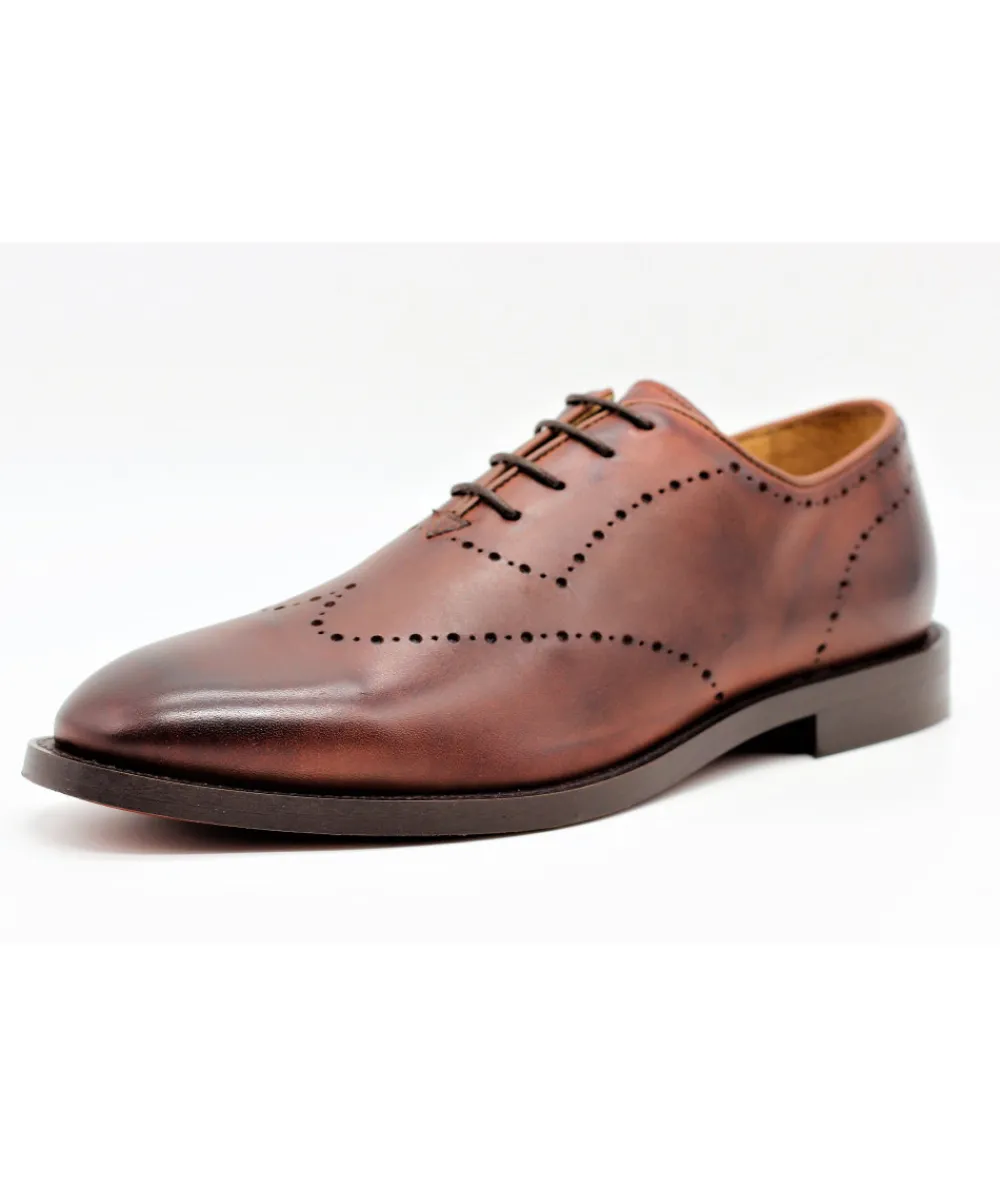 Chaussures À Lacets | L'Empreinte Chaussures HUDSON TWAIN marron