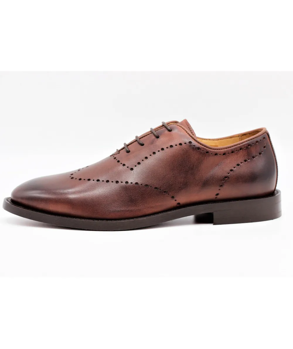 Chaussures À Lacets | L'Empreinte Chaussures HUDSON TWAIN marron