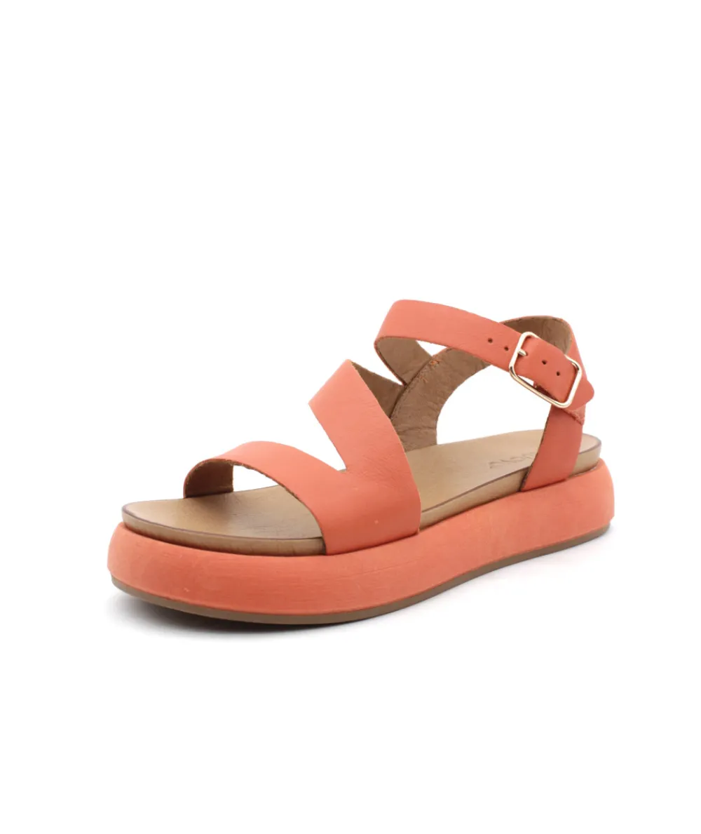 Sandales Et Nu-Pieds | L'Empreinte Chaussures INUOVO 972001 orange