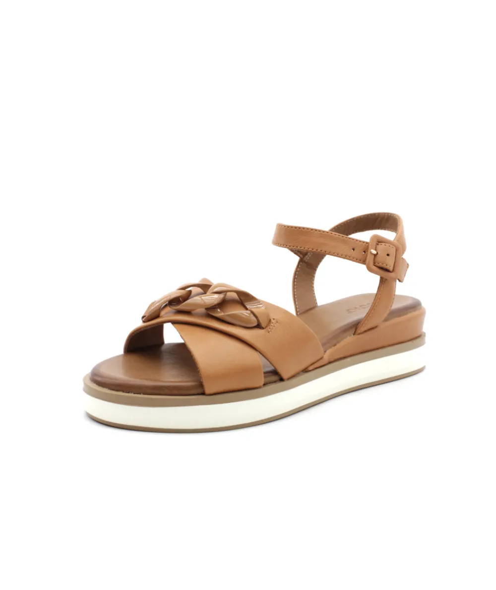 Sandales Et Nu-Pieds | L'Empreinte Chaussures INUOVO 113062 camel