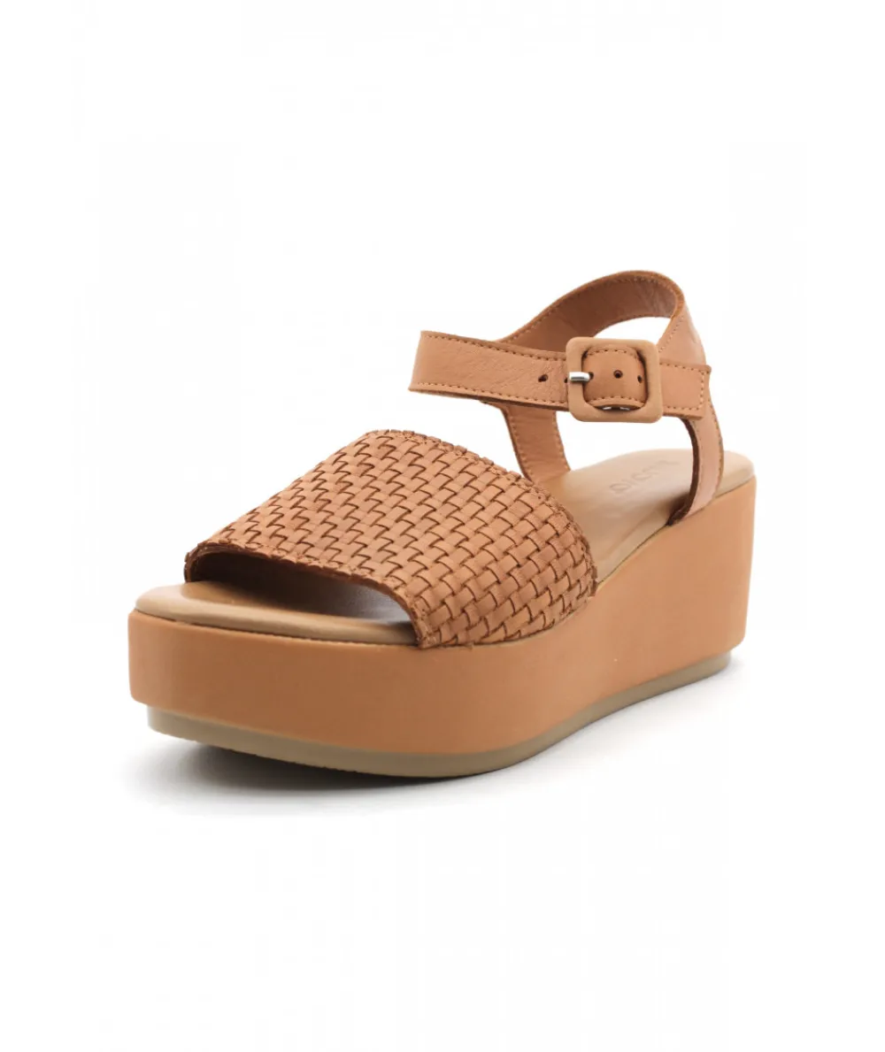 Sandales Et Nu-Pieds | L'Empreinte Chaussures INUOVO 123090 cuero