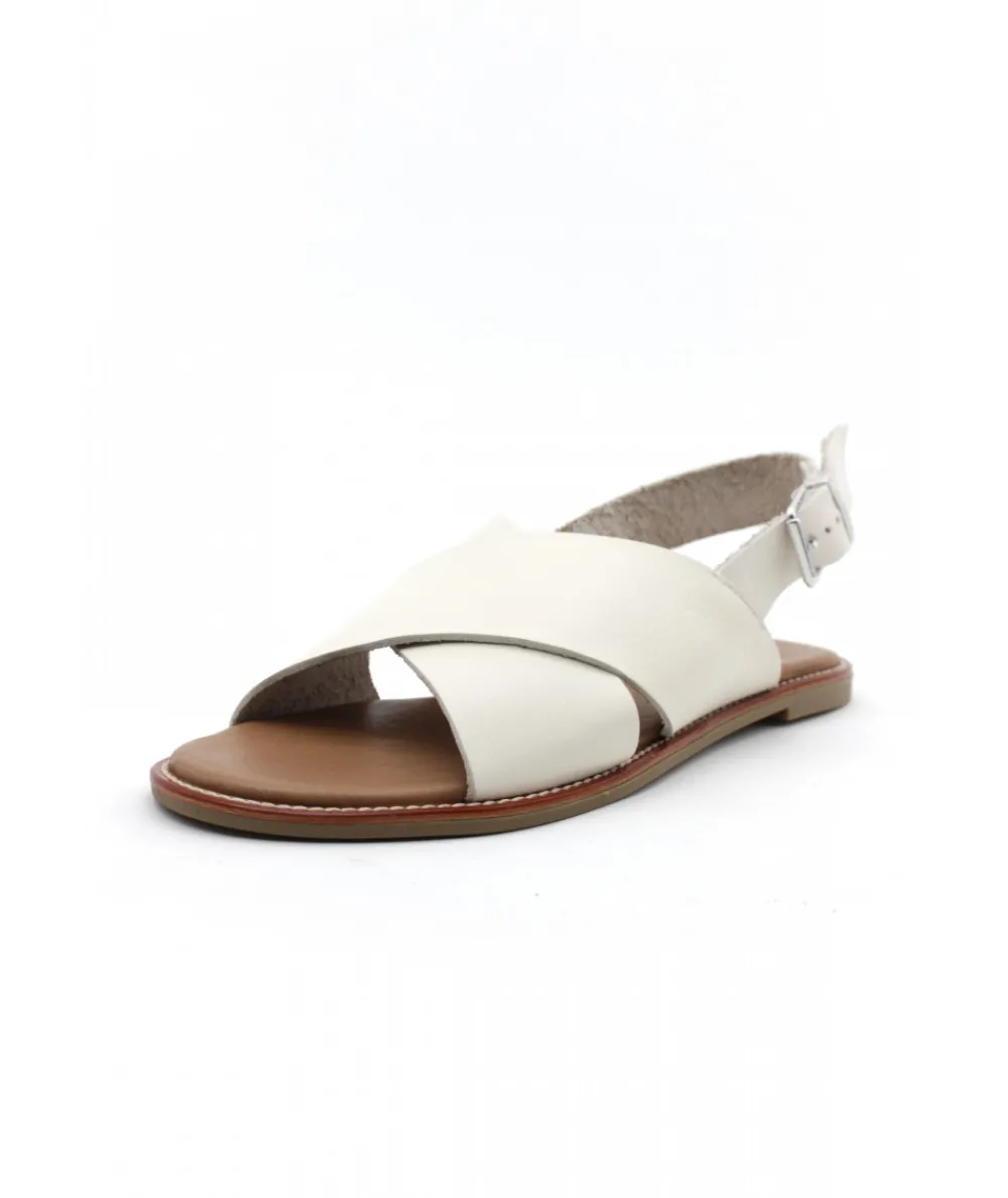 Sandales Et Nu-Pieds | L'Empreinte Chaussures INUOVO 423071 ivoire