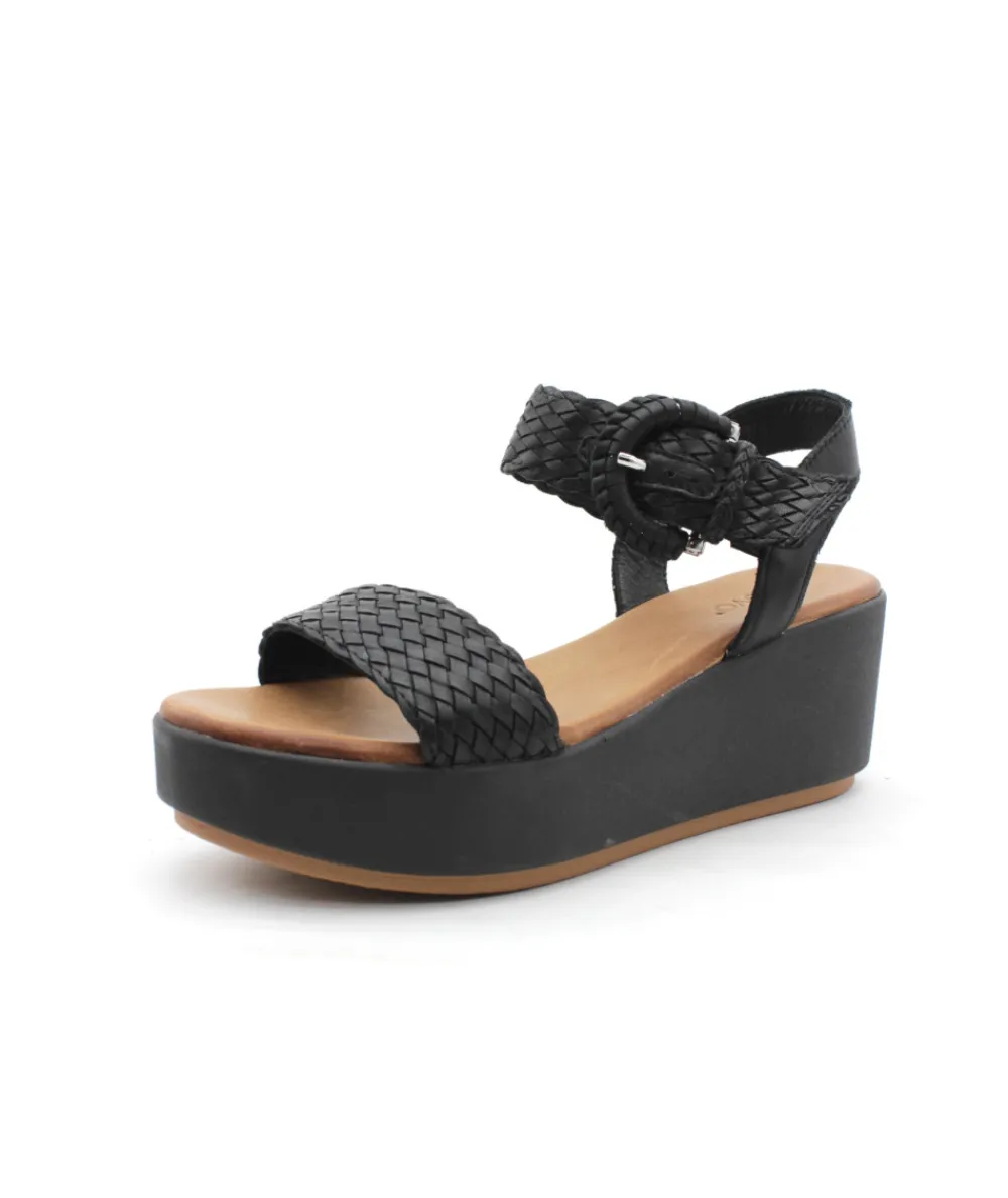 Sandales Et Nu-Pieds | L'Empreinte Chaussures INUOVO 123035 noir