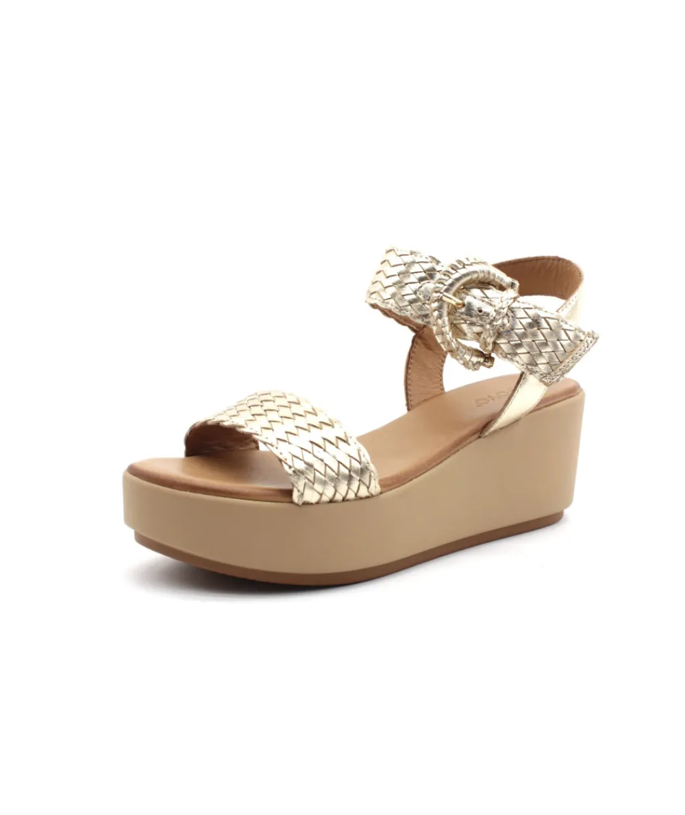 Sandales Et Nu-Pieds | L'Empreinte Chaussures INUOVO 123035 or