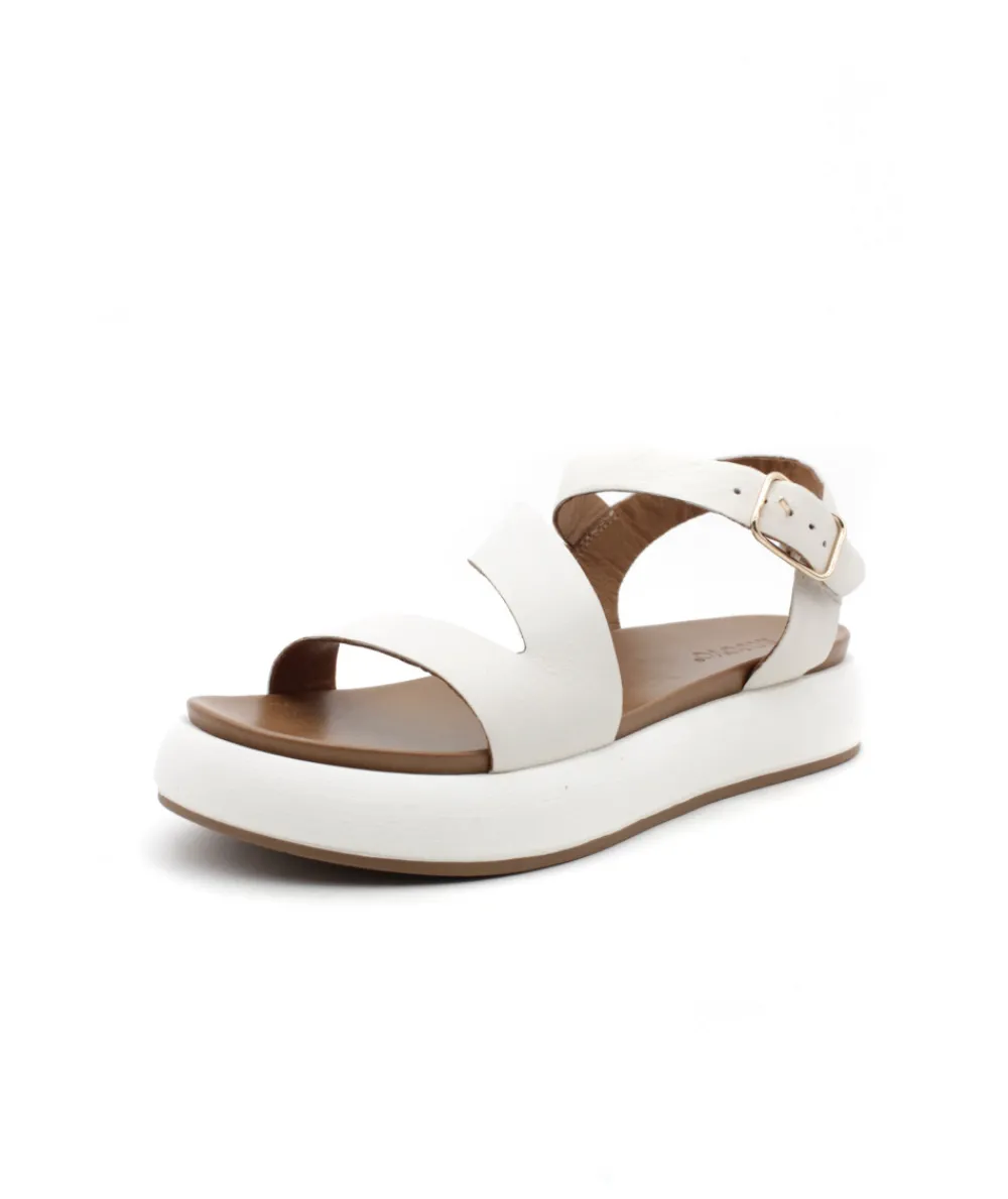 Sandales Et Nu-Pieds | L'Empreinte Chaussures INUOVO 972001 CREME