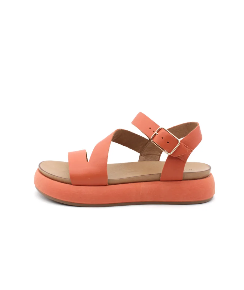 Sandales Et Nu-Pieds | L'Empreinte Chaussures INUOVO 972001 orange