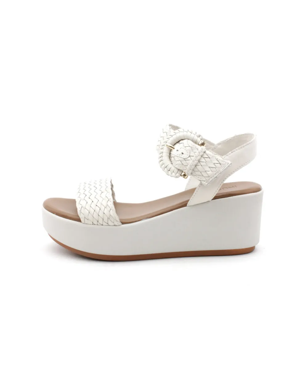 Sandales Et Nu-Pieds | L'Empreinte Chaussures INUOVO 123035 CREME