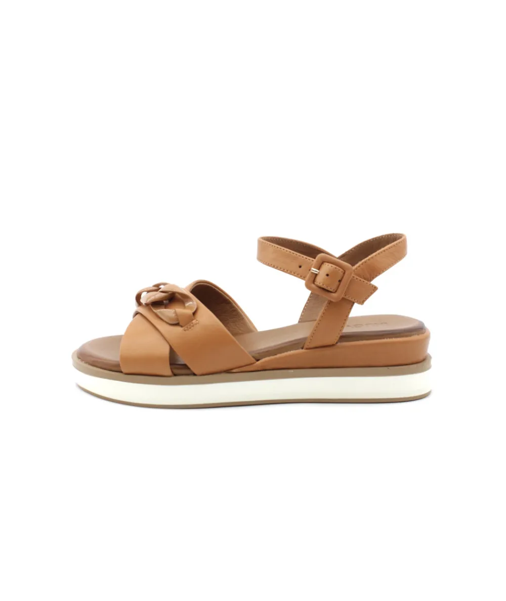 Sandales Et Nu-Pieds | L'Empreinte Chaussures INUOVO 113062 camel