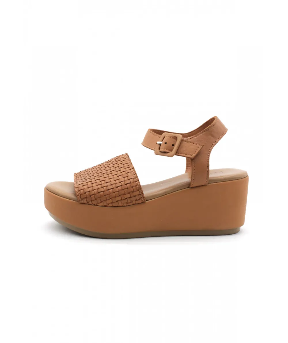 Sandales Et Nu-Pieds | L'Empreinte Chaussures INUOVO 123090 cuero