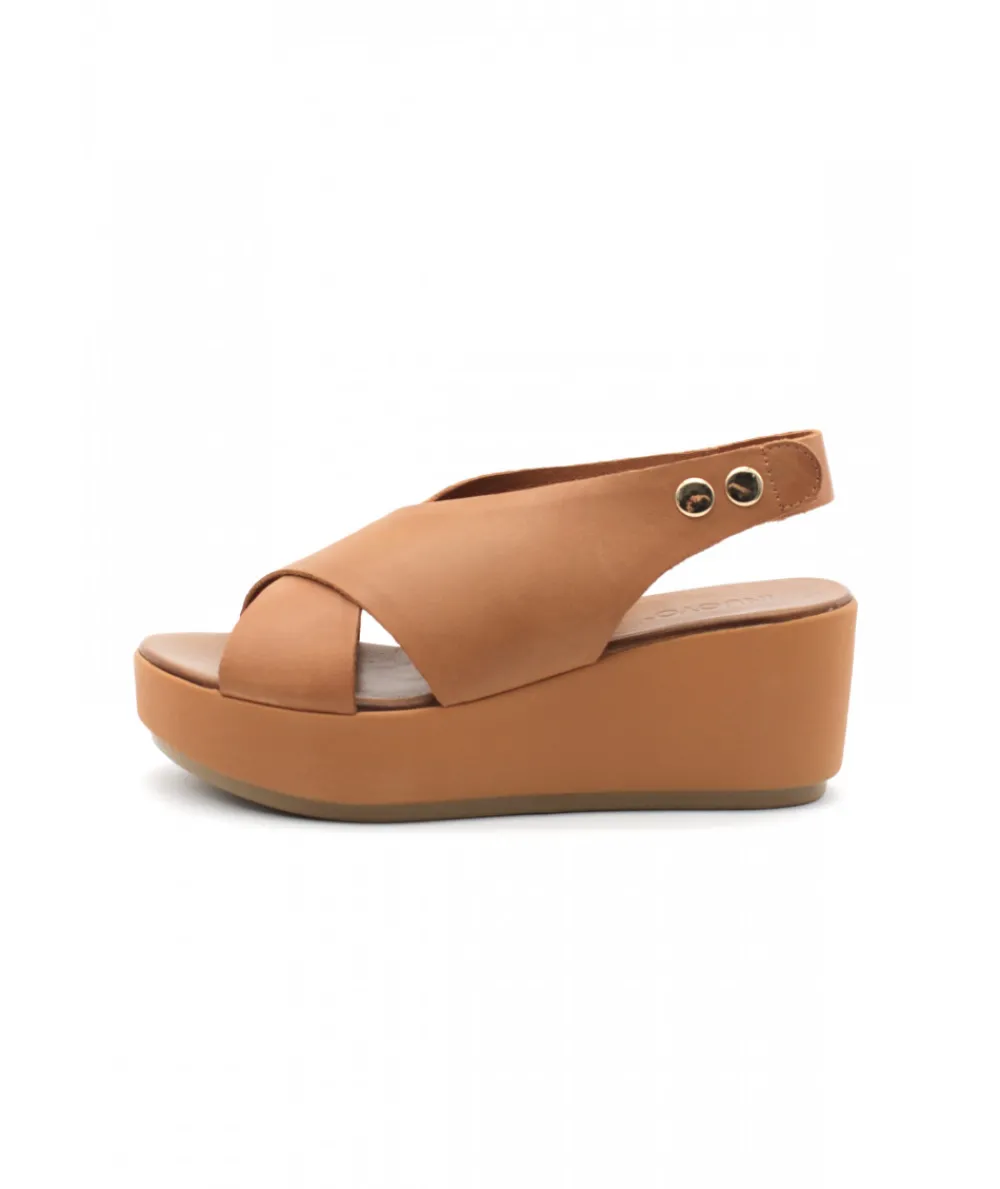 Sandales Et Nu-Pieds | L'Empreinte Chaussures INUOVO 123031 camel