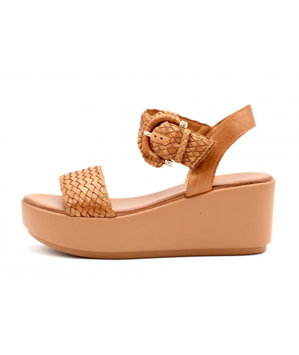 Sandales Et Nu-Pieds | L'Empreinte Chaussures INUOVO 123035 camel