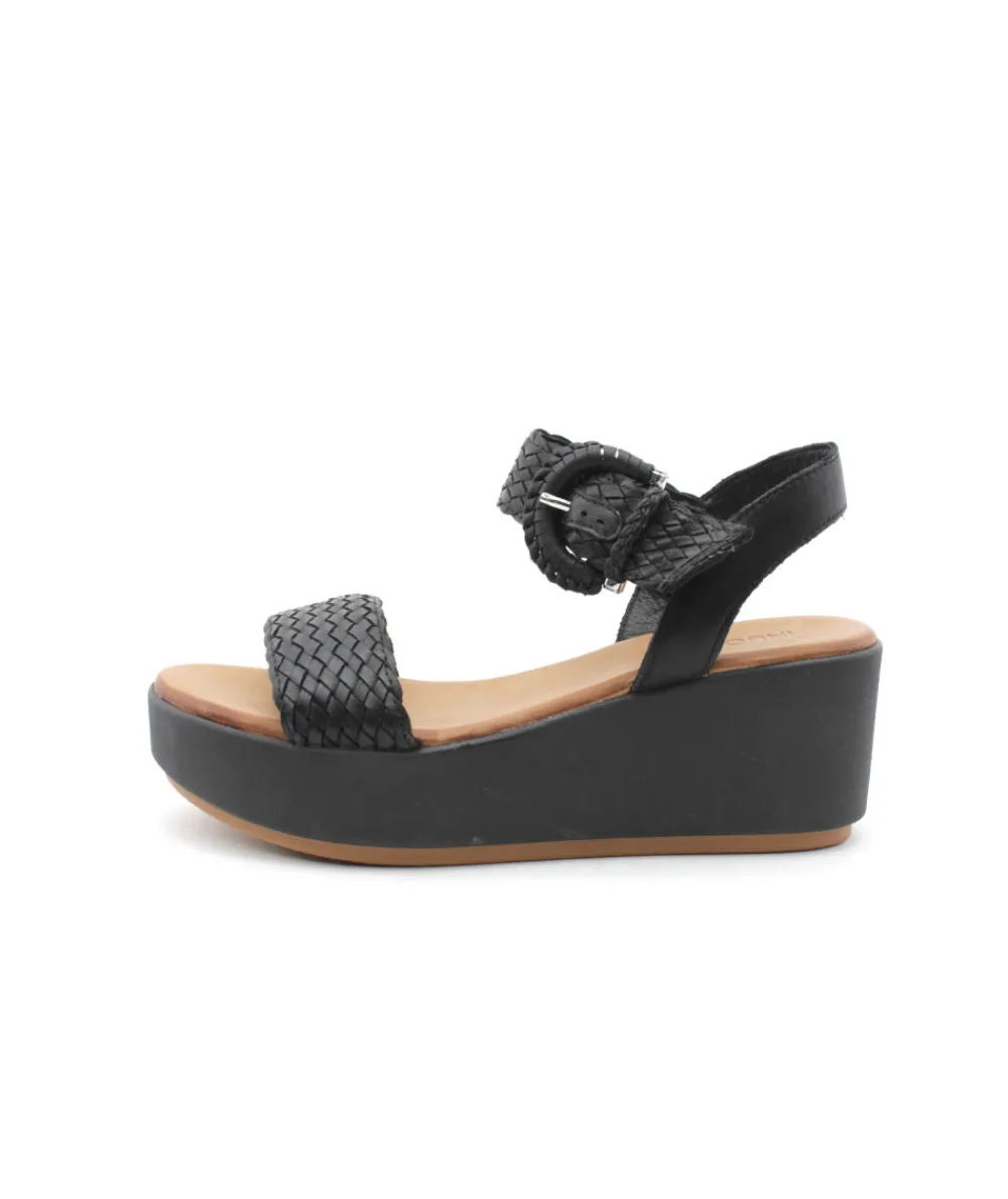 Sandales Et Nu-Pieds | L'Empreinte Chaussures INUOVO 123035 noir