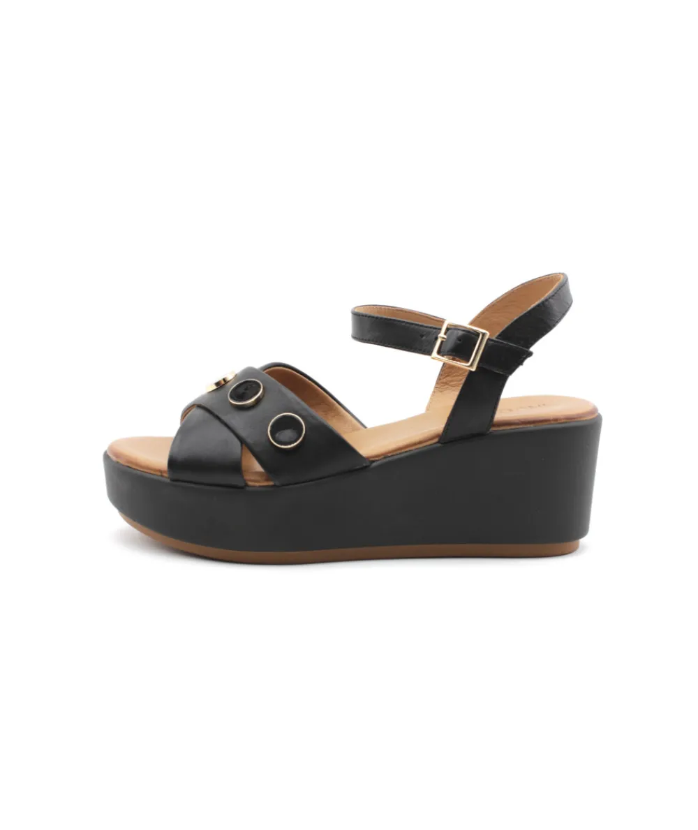 Sandales Et Nu-Pieds | L'Empreinte Chaussures INUOVO 123109 noir