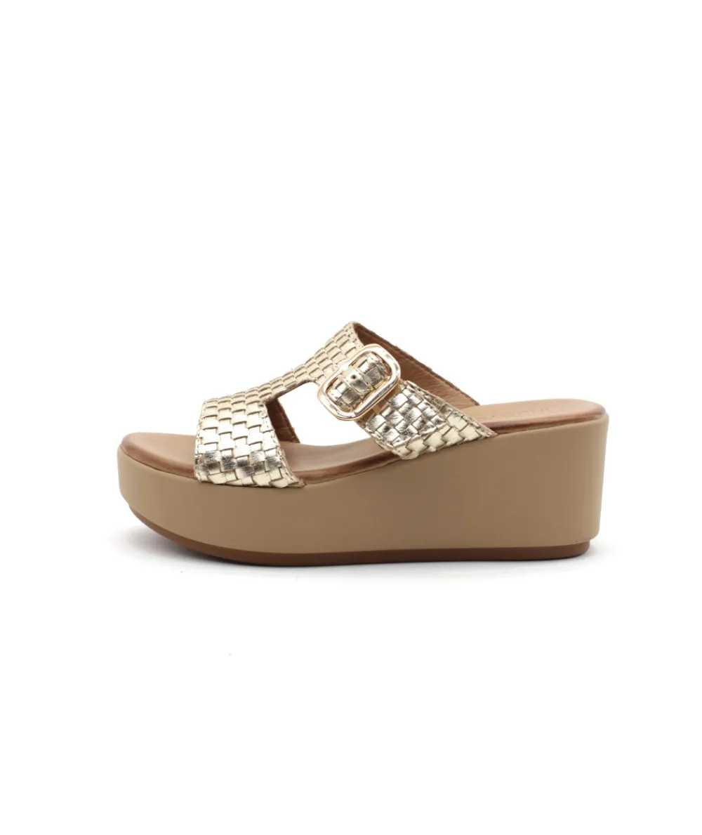 Mules | Sandales Et Nu-Pieds | L'Empreinte Chaussures INUOVO 123112 or