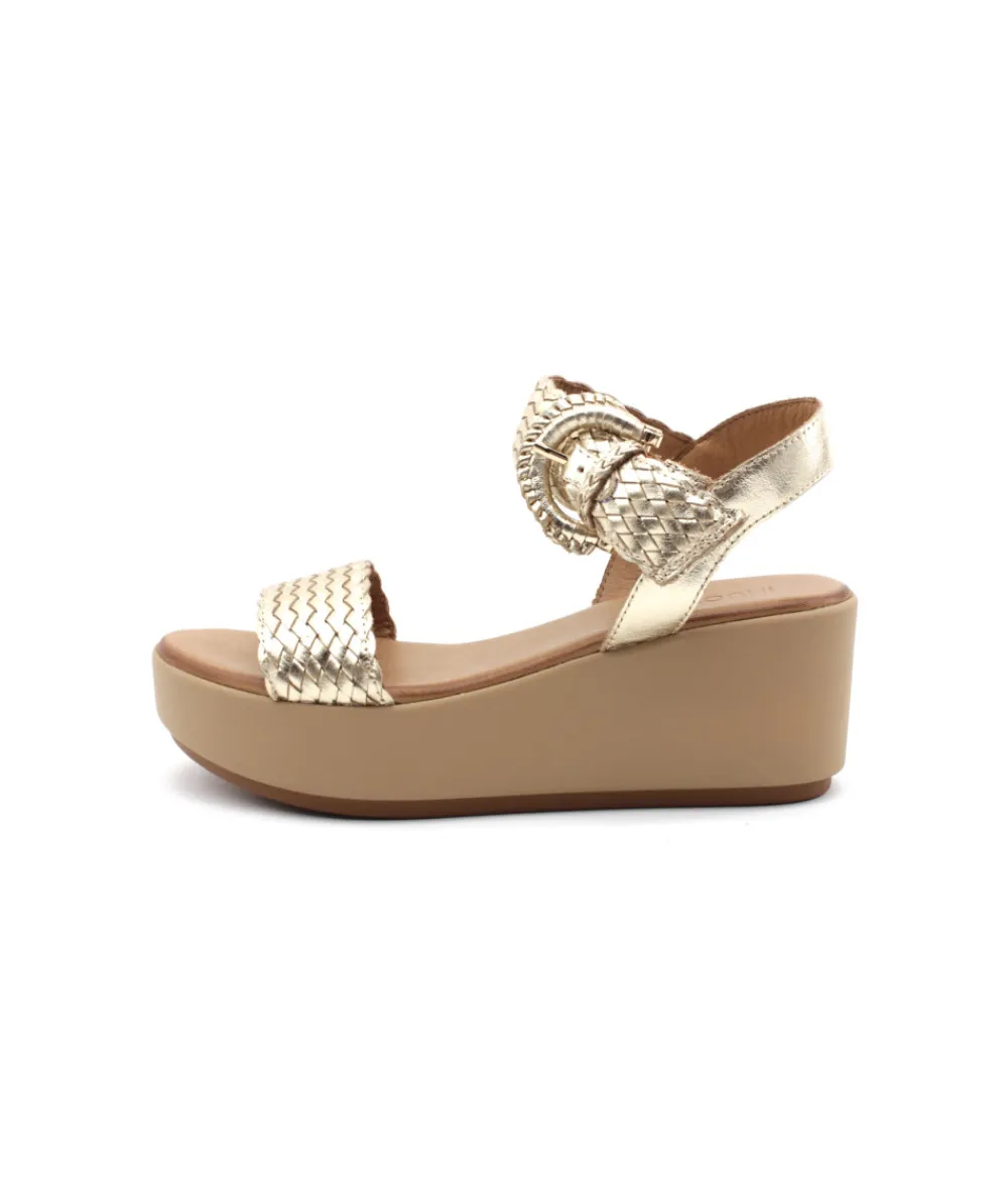 Sandales Et Nu-Pieds | L'Empreinte Chaussures INUOVO 123035 or