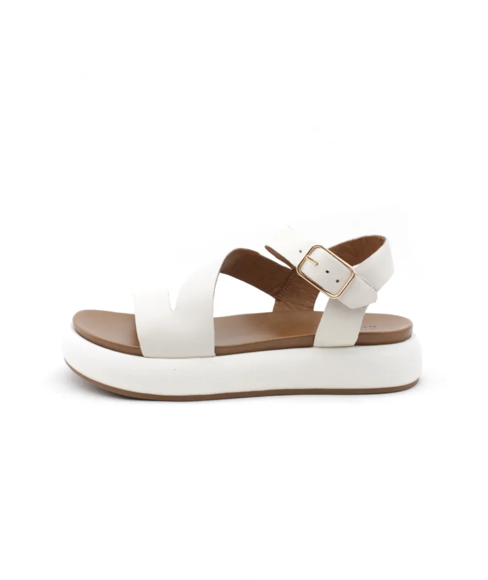 Sandales Et Nu-Pieds | L'Empreinte Chaussures INUOVO 972001 CREME