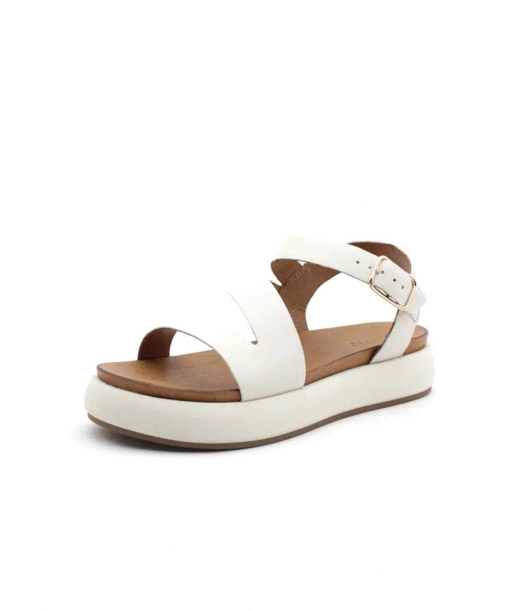 Sandales Et Nu-Pieds | L'Empreinte Chaussures INUOVO A96001 CREME