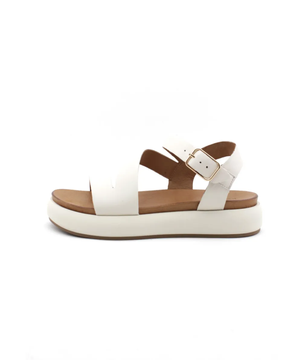 Sandales Et Nu-Pieds | L'Empreinte Chaussures INUOVO A96001 CREME