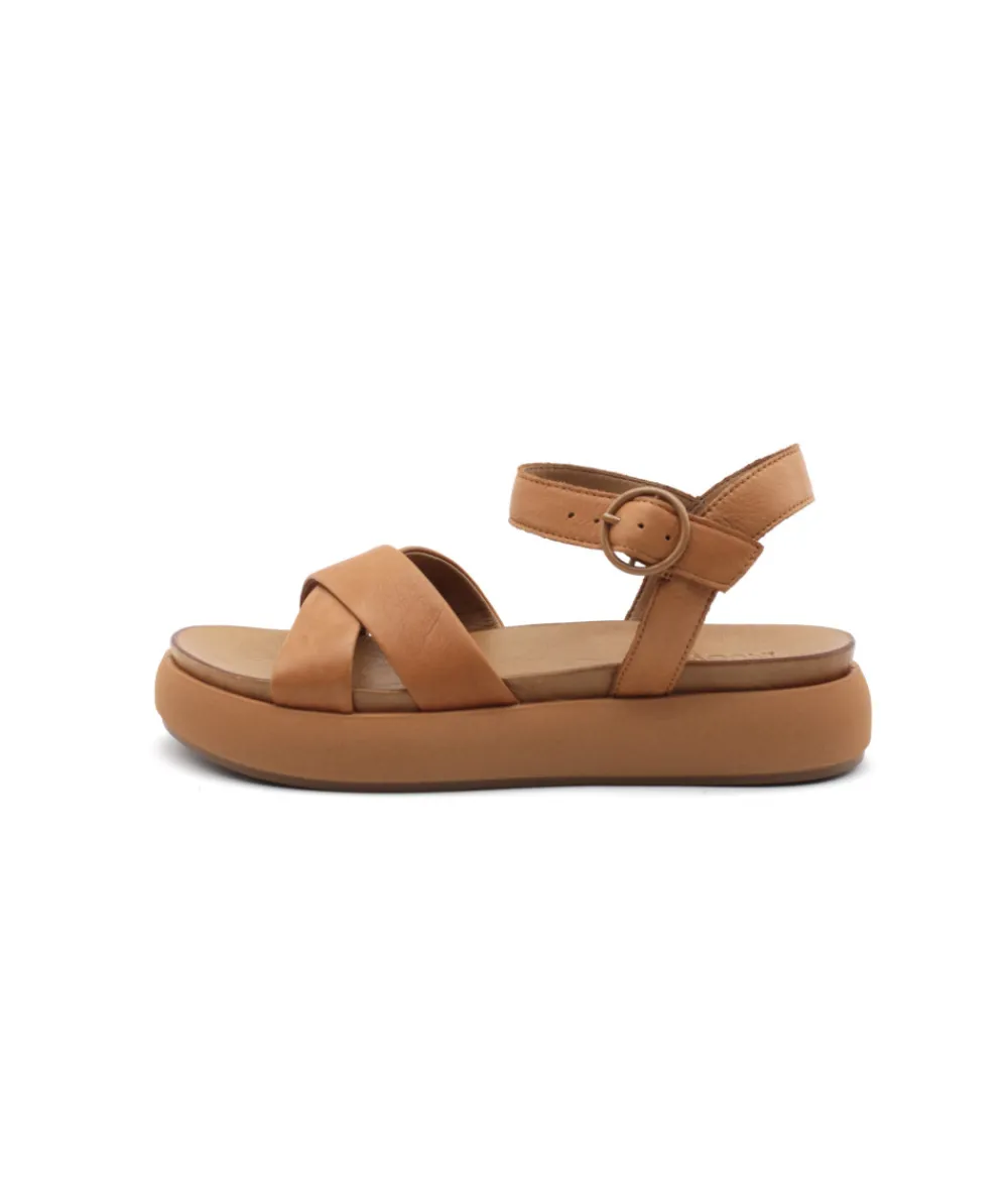 Sandales Et Nu-Pieds | L'Empreinte Chaussures INUOVO A96004 camel