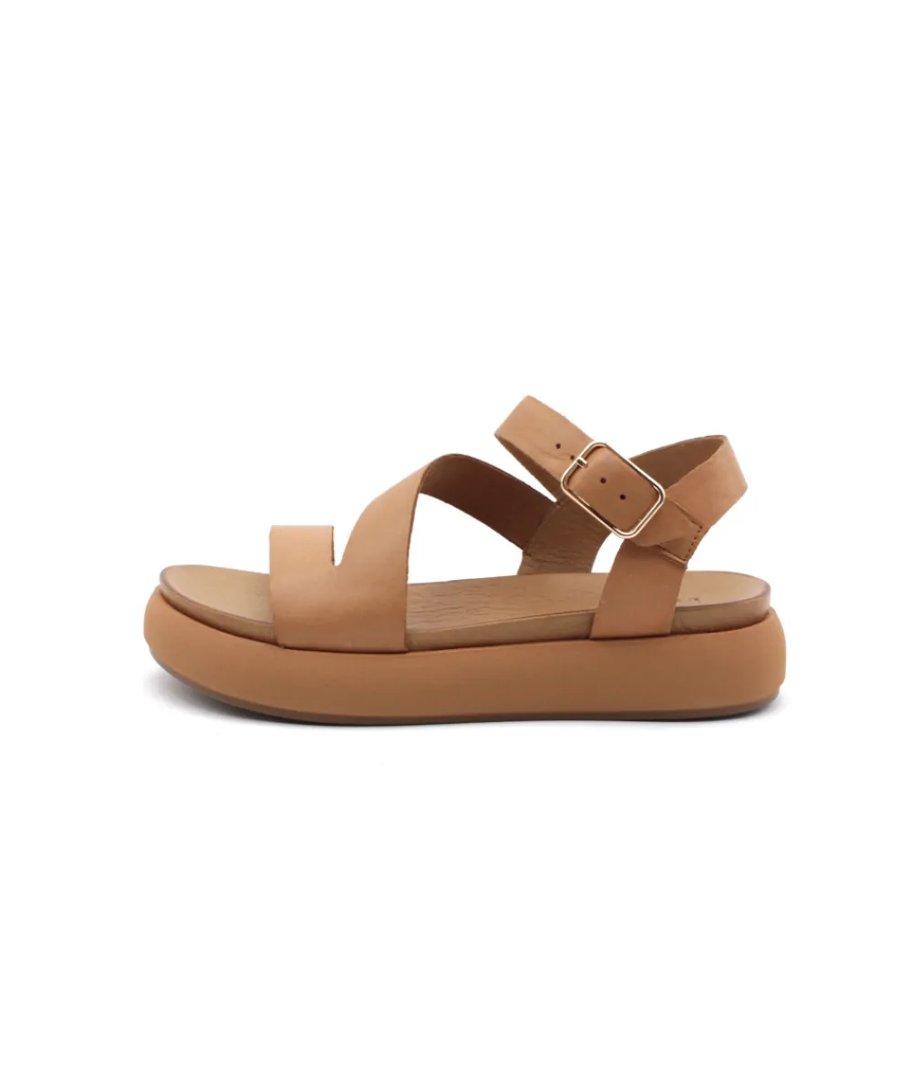 Sandales Et Nu-Pieds | L'Empreinte Chaussures INUOVO A96001 camel