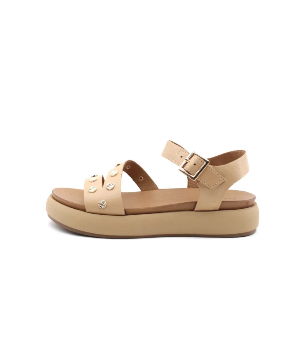 Sandales Et Nu-Pieds | L'Empreinte Chaussures INUOVO A96021 beige