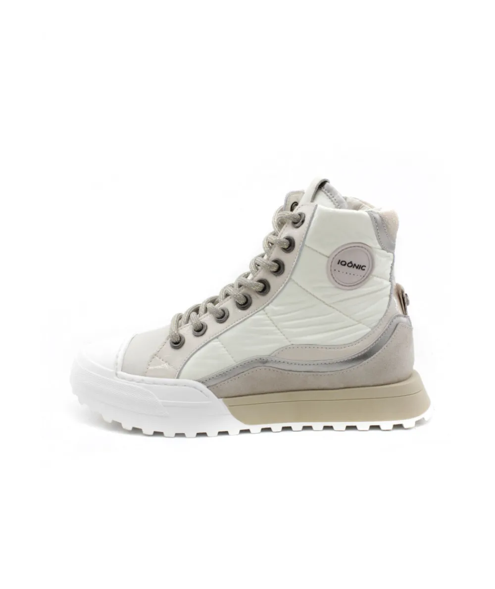 Baskets | L'Empreinte Chaussures IQONIC LUDRES blanc
