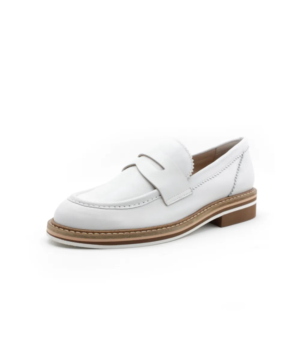 Mocassins | L'Empreinte Chaussures JHAY 2152 blanc