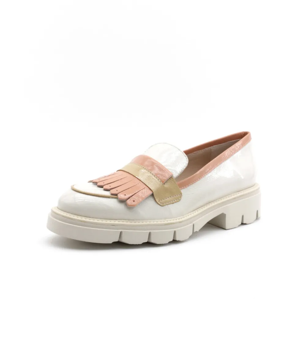 Mocassins | L'Empreinte Chaussures JHAY 2351 CREME