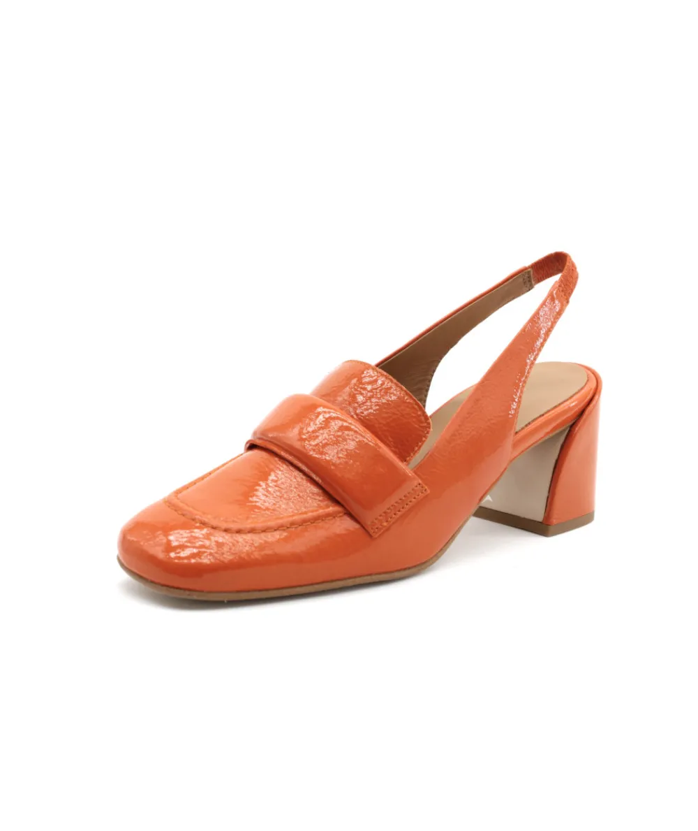 Mocassins | L'Empreinte Chaussures JHAY 2656 orange