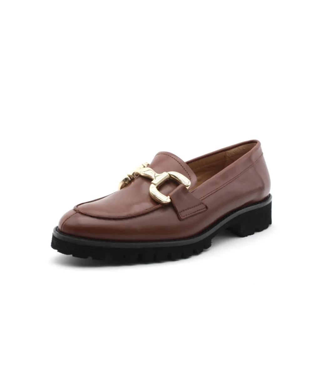 Mocassins | L'Empreinte Chaussures JHAY 1154 cognac