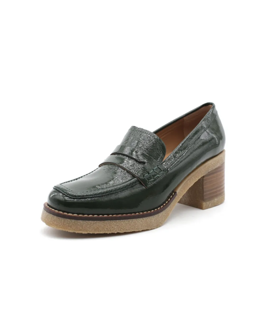 Mocassins | L'Empreinte Chaussures JHAY 1401 vert