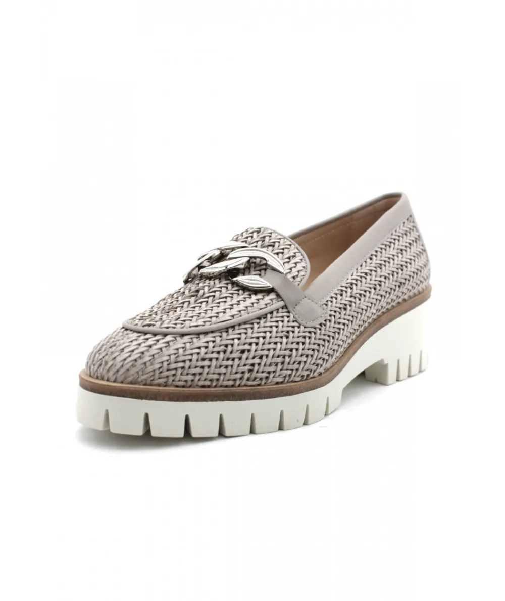 Mocassins | L'Empreinte Chaussures JHAY 7203 gris