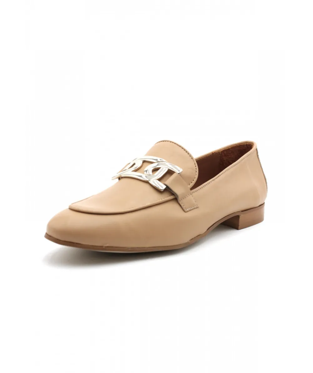 Mocassins | L'Empreinte Chaussures JHAY 7259 Marron clair