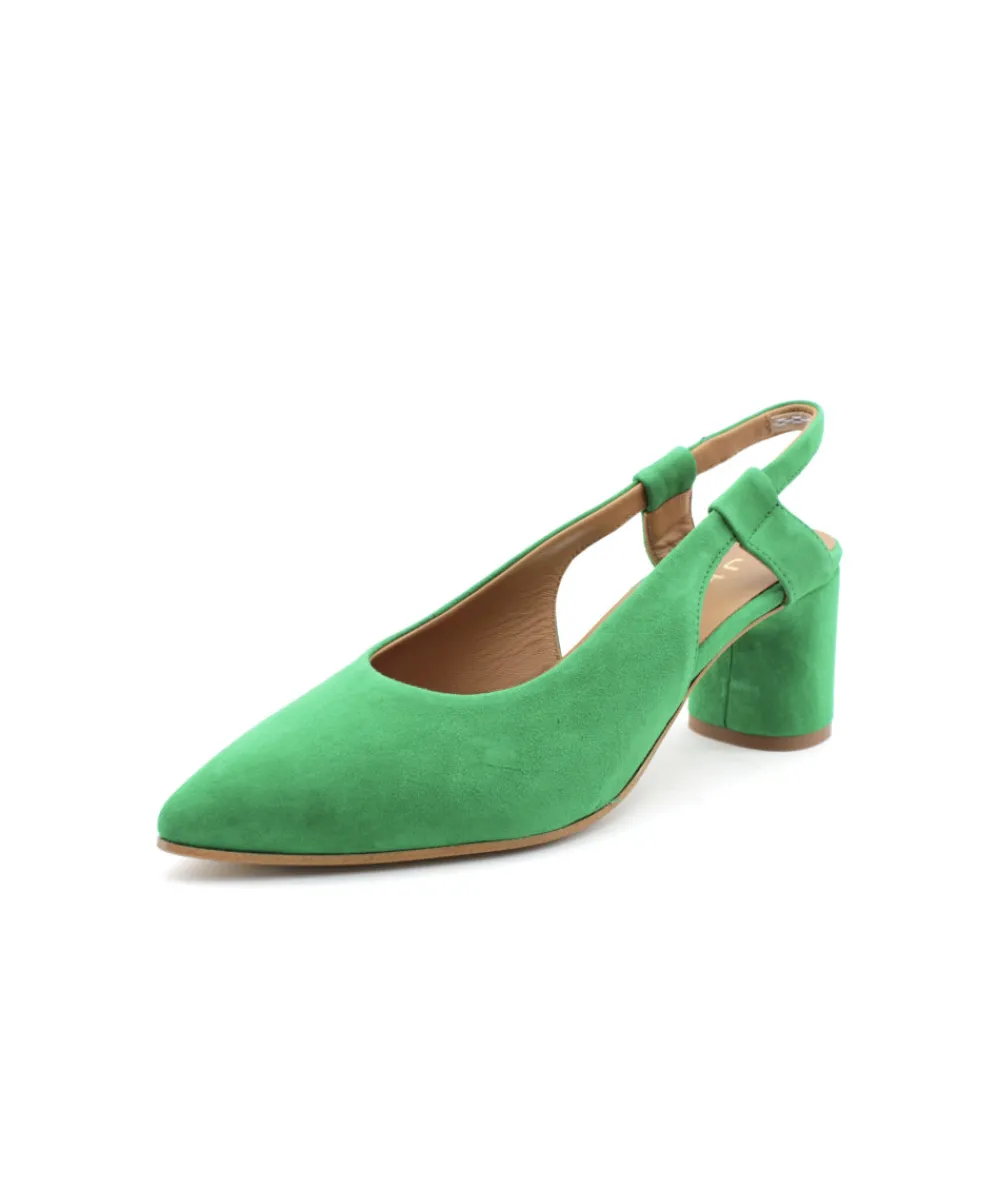 Escarpins | L'Empreinte Chaussures JHAY 9475 vert