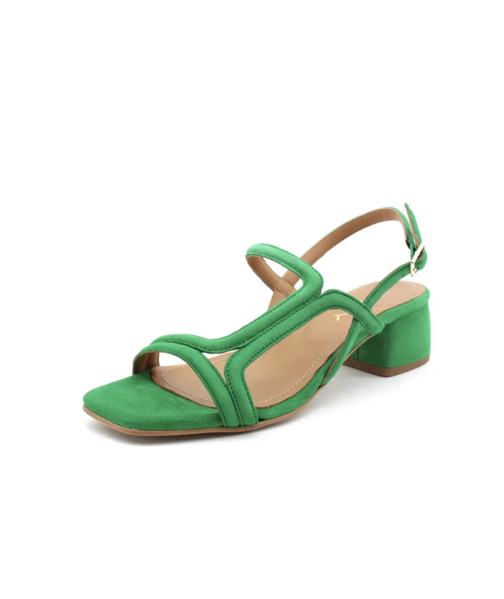 Sandales Et Nu-Pieds | L'Empreinte Chaussures JHAY 9775 vert