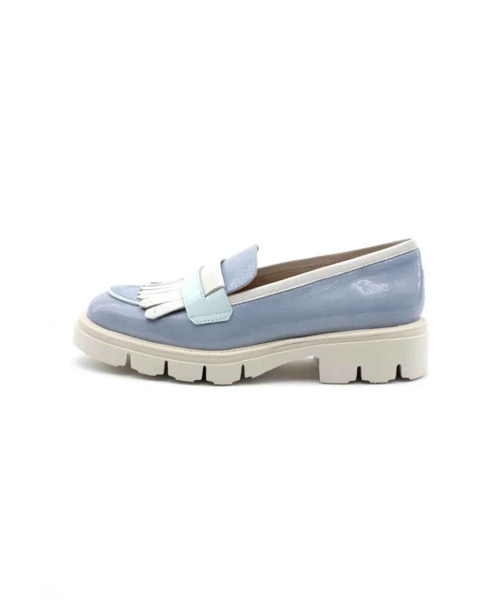 Mocassins | L'Empreinte Chaussures JHAY 2351 bleu