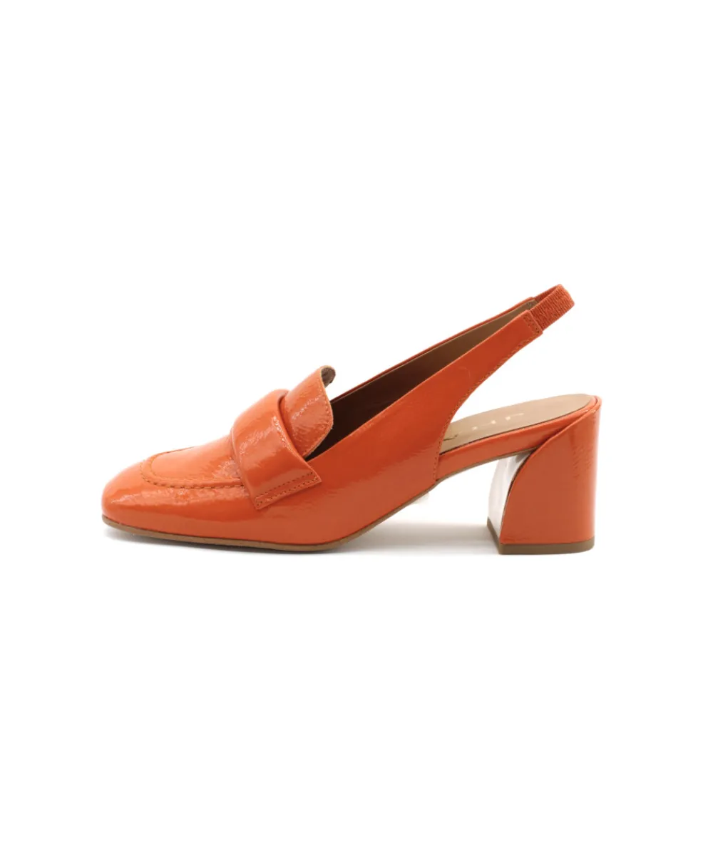 Mocassins | L'Empreinte Chaussures JHAY 2656 orange