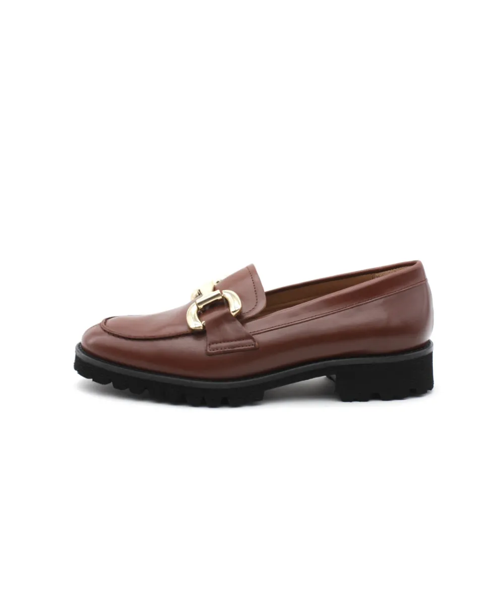 Mocassins | L'Empreinte Chaussures JHAY 1154 cognac