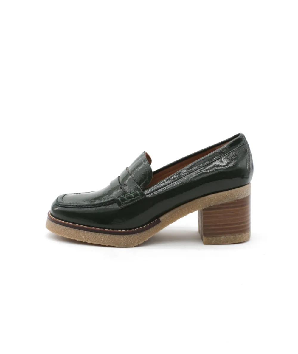 Mocassins | L'Empreinte Chaussures JHAY 1401 vert
