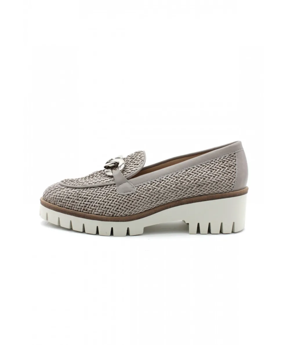 Mocassins | L'Empreinte Chaussures JHAY 7203 gris