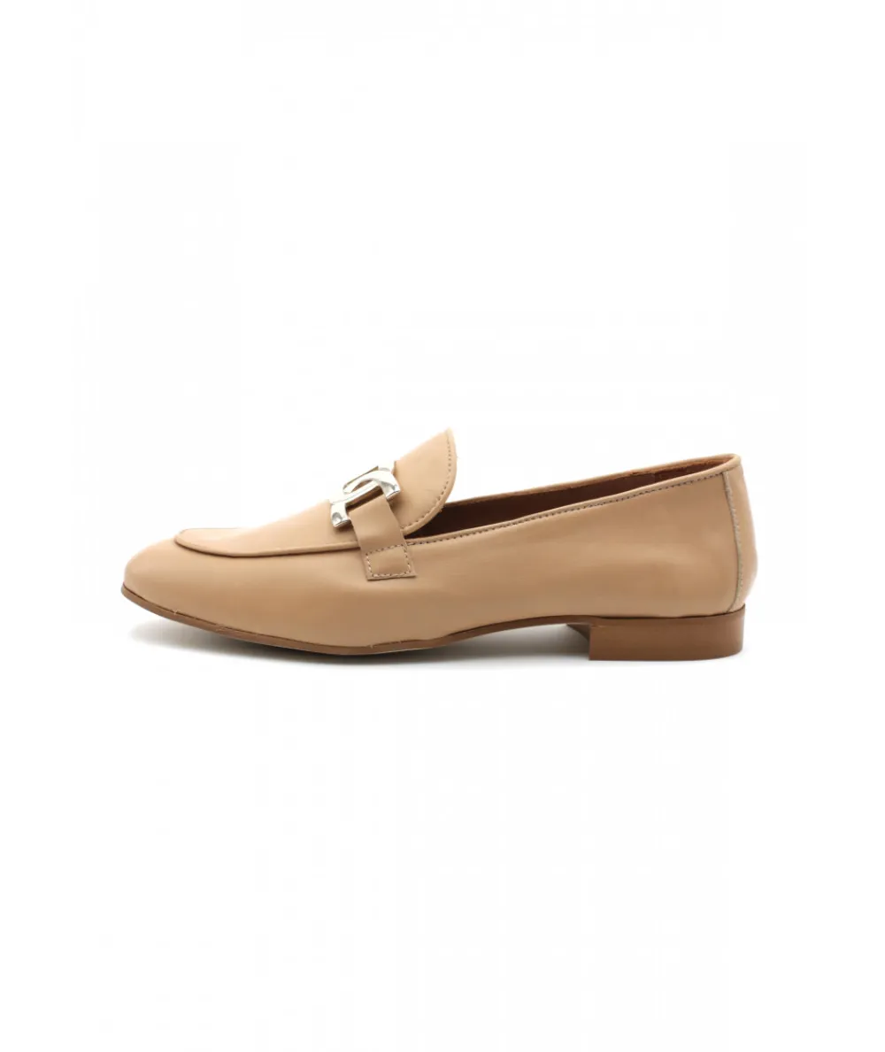 Mocassins | L'Empreinte Chaussures JHAY 7259 Marron clair