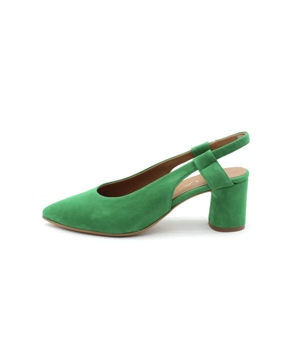 Escarpins | L'Empreinte Chaussures JHAY 9475 vert